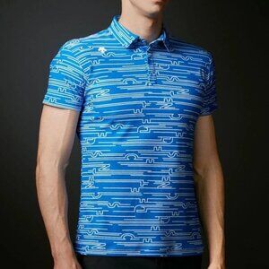 DESCENTE GOLF SHIRT Size X-Large (4098)